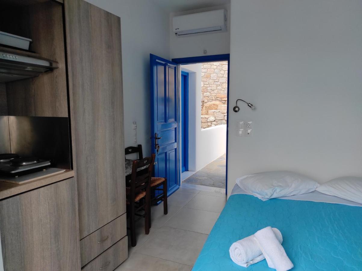 Pelagos Studios Πλατύς Γιαλός Εξωτερικό φωτογραφία