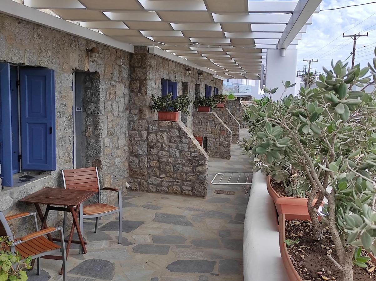 Pelagos Studios Πλατύς Γιαλός Εξωτερικό φωτογραφία
