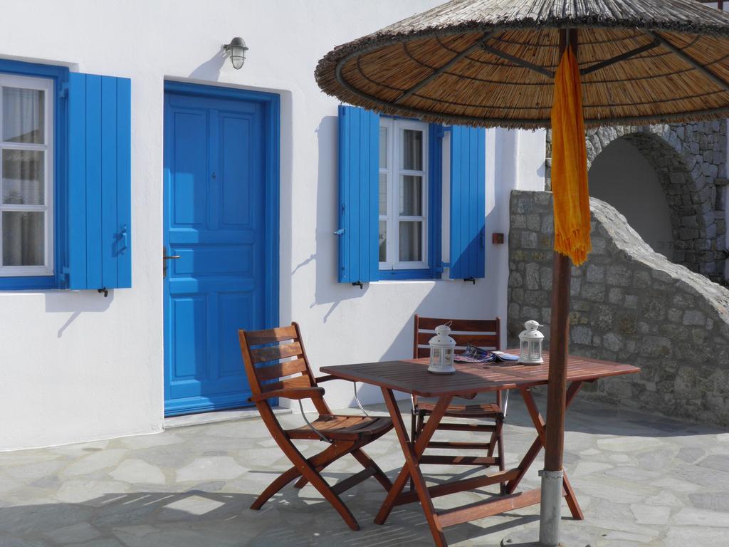 Pelagos Studios Πλατύς Γιαλός Δωμάτιο φωτογραφία
