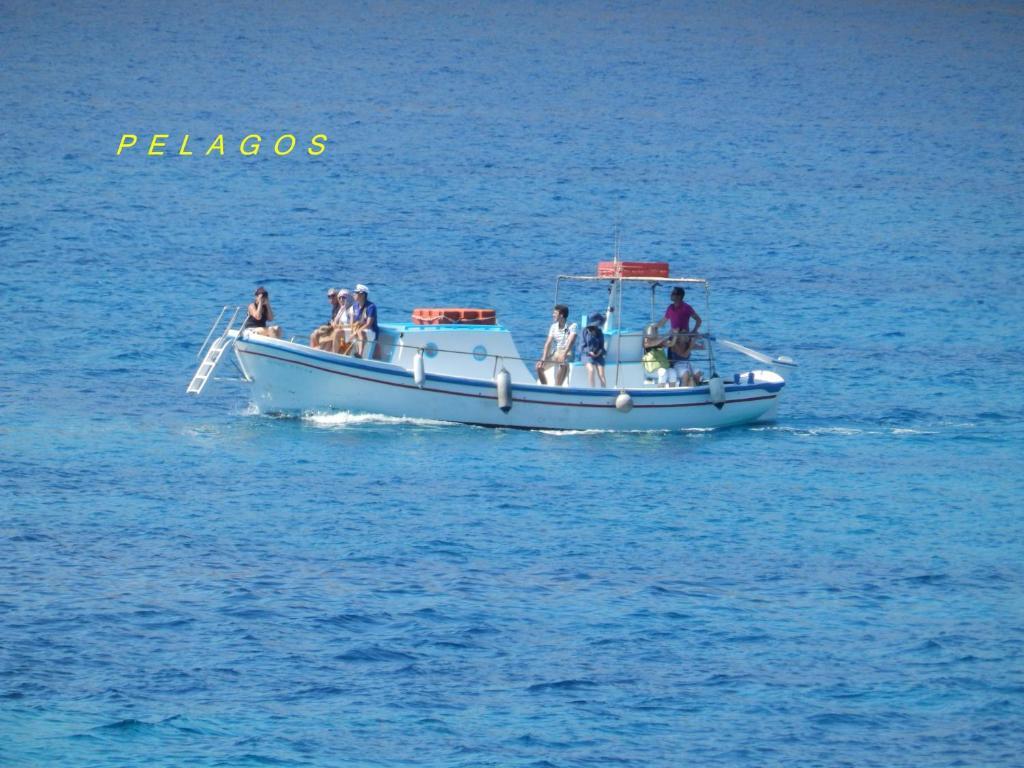 Pelagos Studios Πλατύς Γιαλός Εξωτερικό φωτογραφία