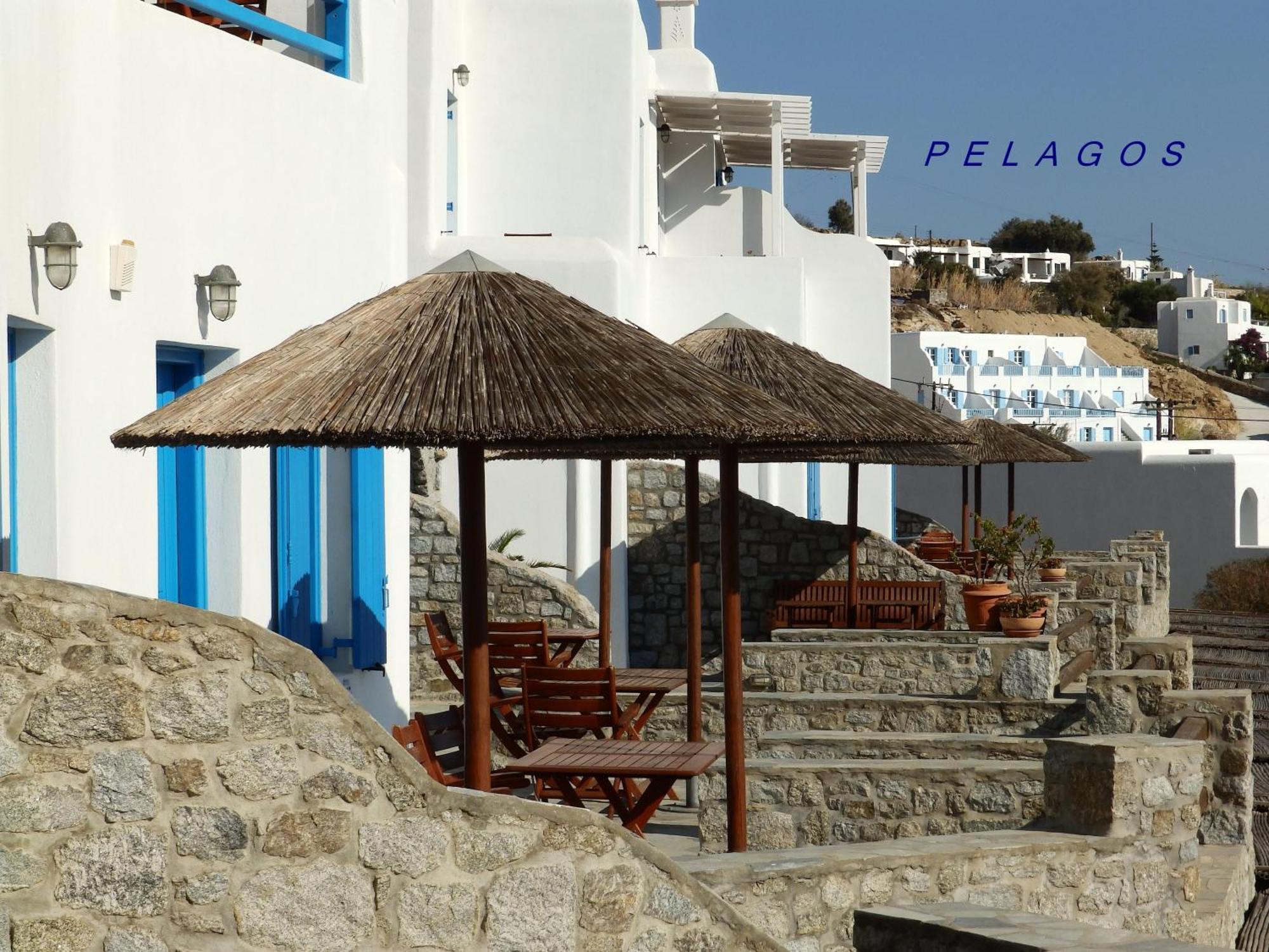 Pelagos Studios Πλατύς Γιαλός Εξωτερικό φωτογραφία