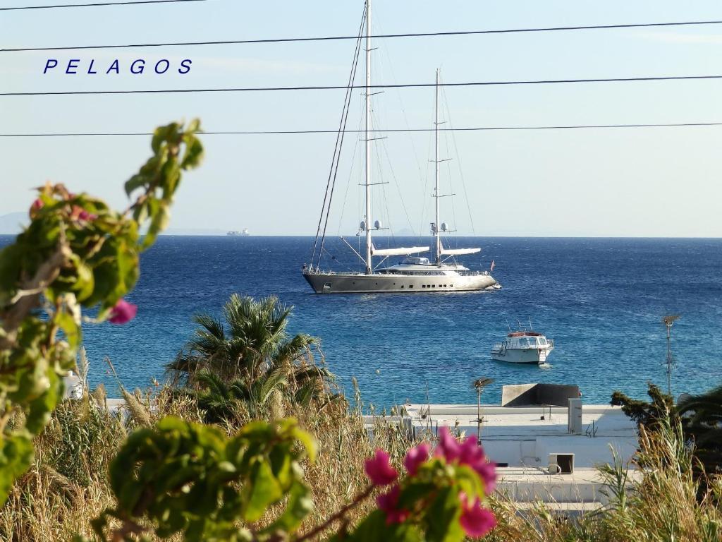 Pelagos Studios Πλατύς Γιαλός Εξωτερικό φωτογραφία
