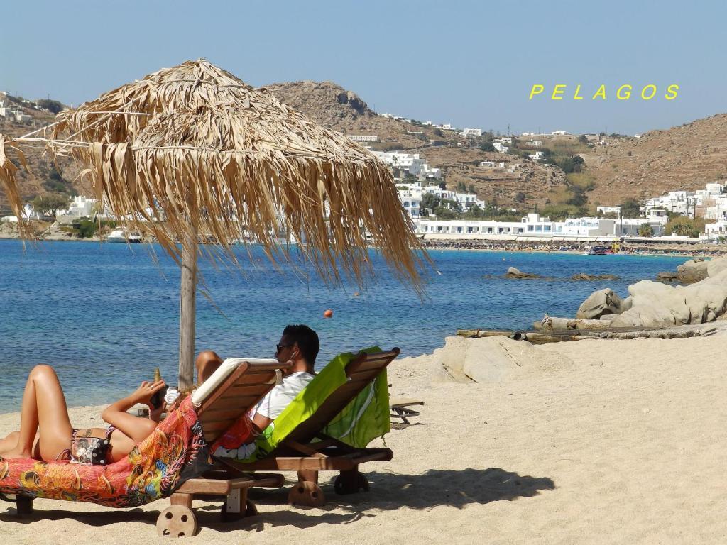 Pelagos Studios Πλατύς Γιαλός Εξωτερικό φωτογραφία