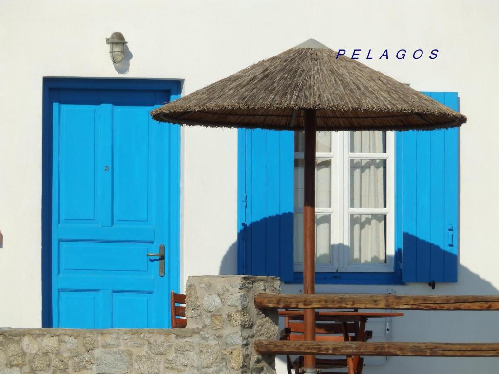 Pelagos Studios Πλατύς Γιαλός Εξωτερικό φωτογραφία
