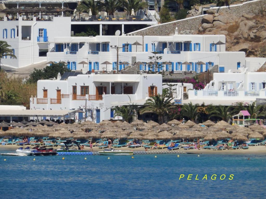Pelagos Studios Πλατύς Γιαλός Εξωτερικό φωτογραφία